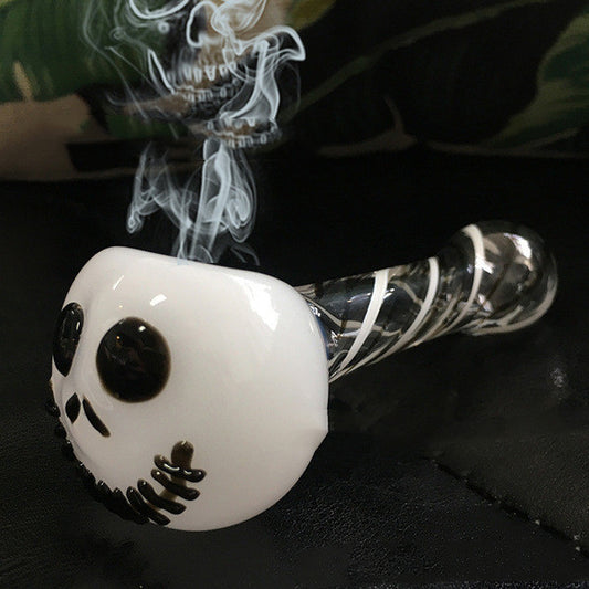 European And American Halloween Jack Glass Pipe